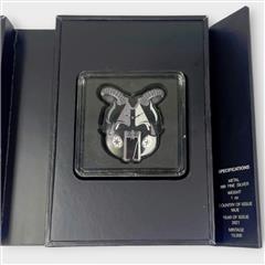 The Faces of the Empire, Imperial Tie Fighter Pilot, 1oz. Silver Coin